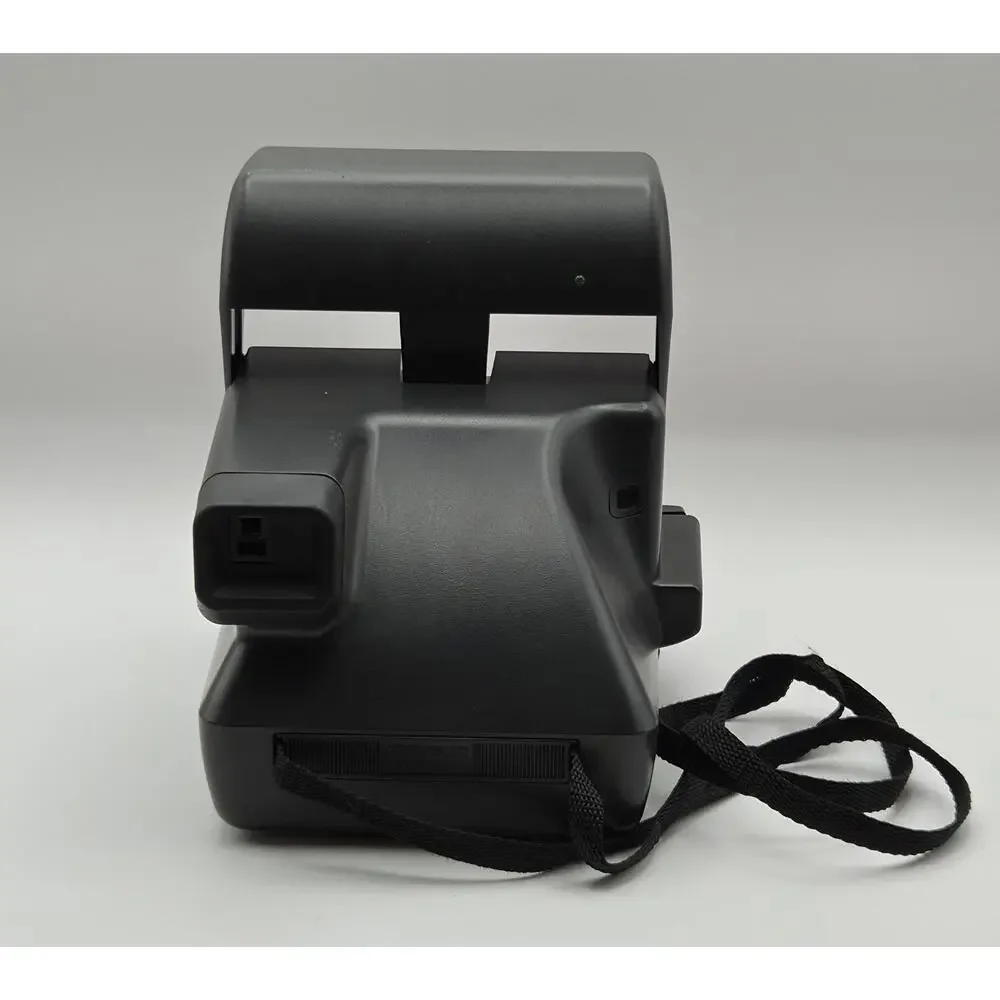 Vintage Polaroid One Step Close-Up 600 Instant Film Camera Black